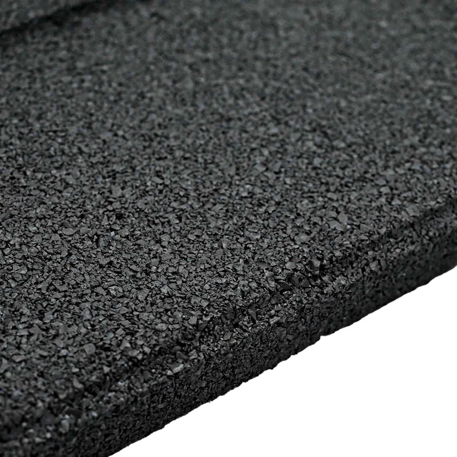 Pierre de marchage 6 pcs Noir 40,5 x 40,5 x 2 cm Caoutchouc - 7