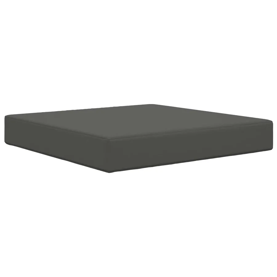 Coussin de canapé d'extérieur Anthracite 60 x 60 x 8 cm - 2