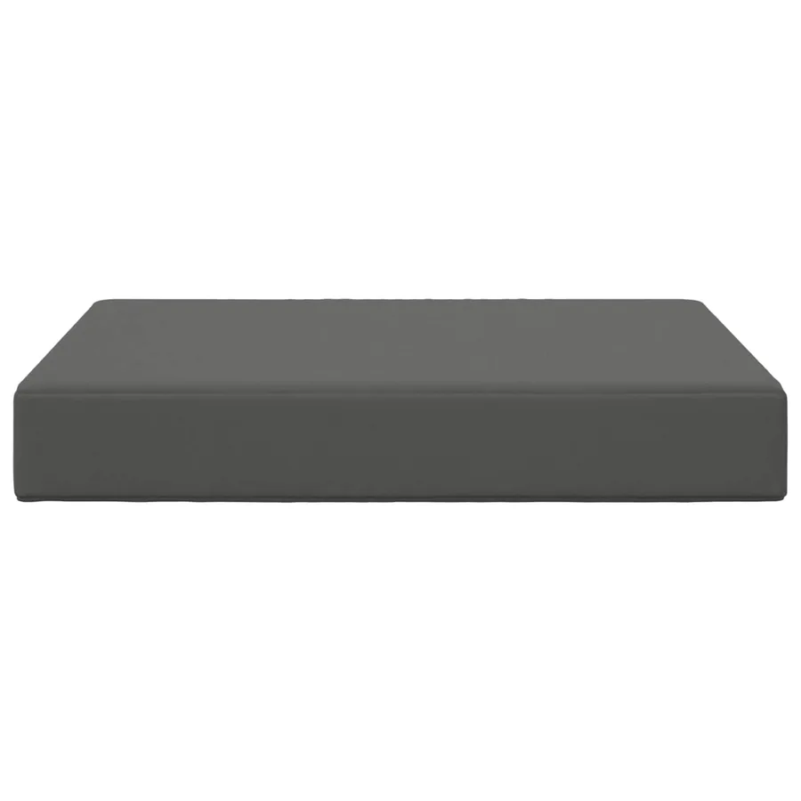 Coussin de canapé d'extérieur Anthracite 60 x 60 x 8 cm - 4