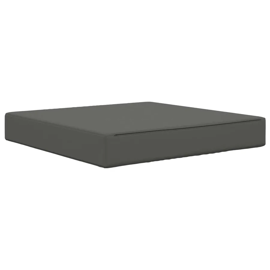 Coussin de canapé d'extérieur Anthracite 60 x 60 x 8 cm - 5