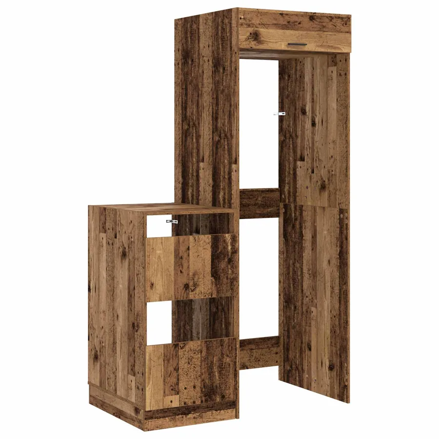 Ensemble de meubles de rangement pour la buanderie 2 pc - 2