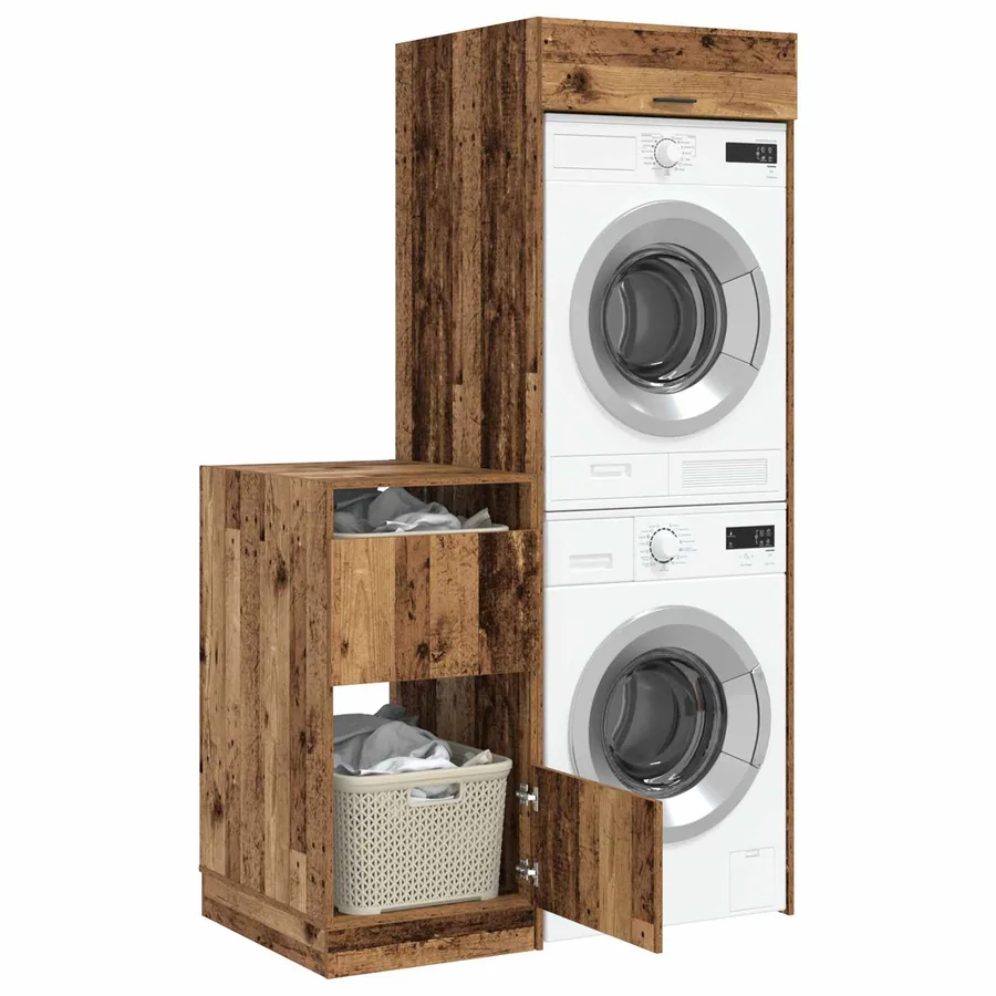 Ensemble de meubles de rangement pour la buanderie 2 pc - 3