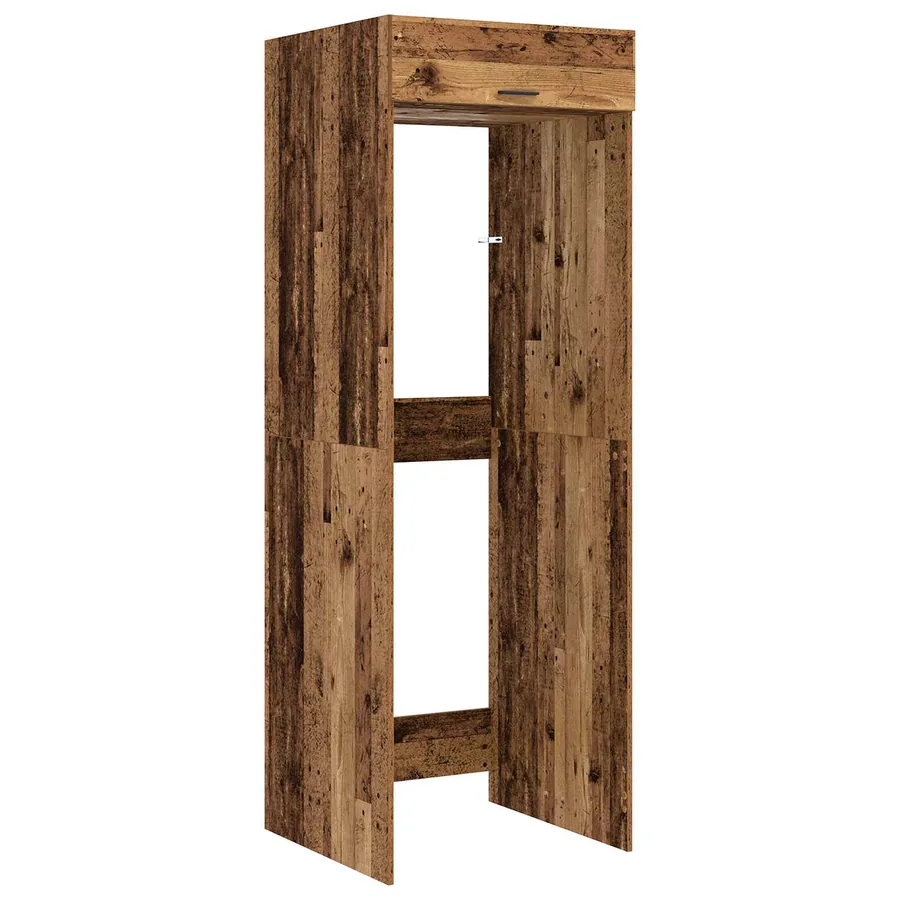 Ensemble de meubles de rangement pour la buanderie 2 pc - 4
