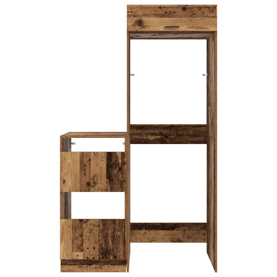 Ensemble de meubles de rangement pour la buanderie 2 pc - 6