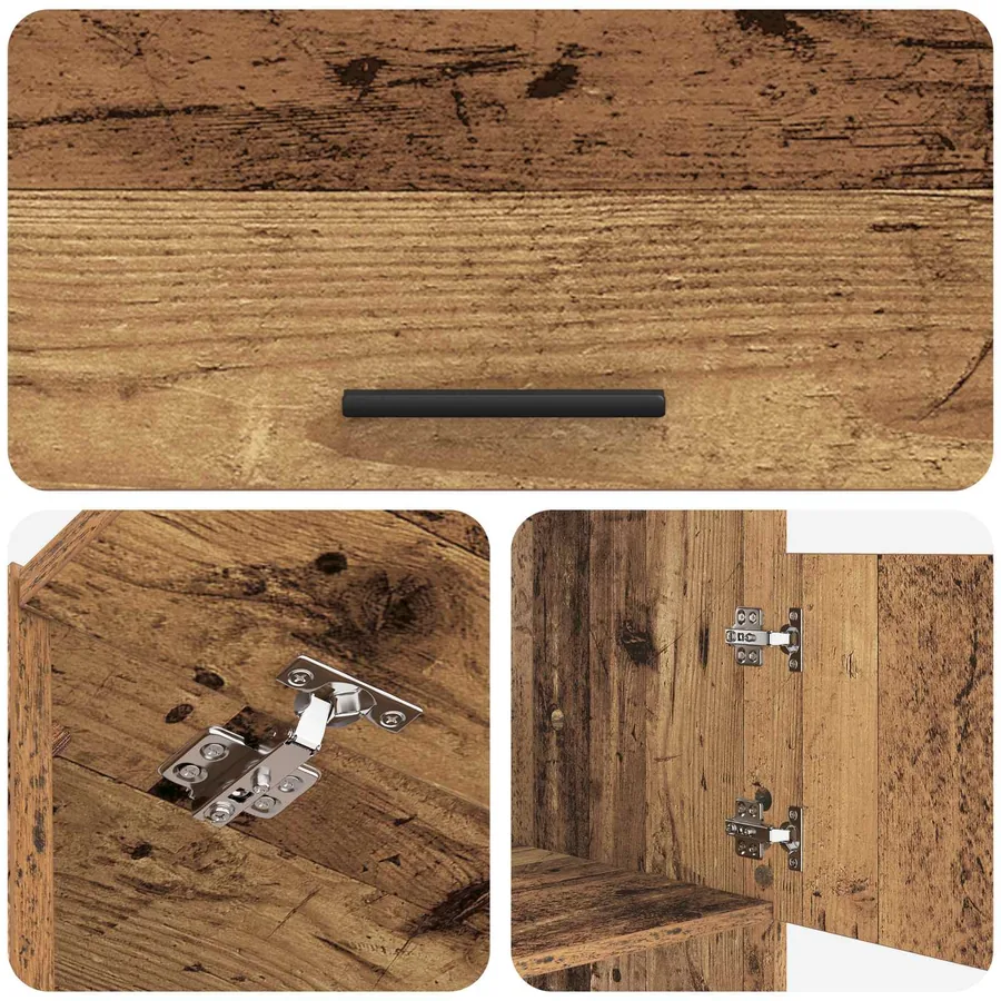 Ensemble de meubles de rangement pour la buanderie 2 pc - 9
