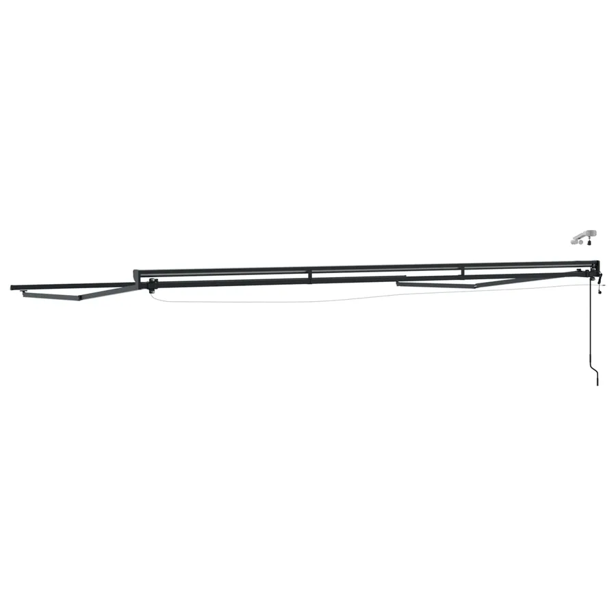 Cadre de store électrique avec LED Anthracite 4,5 × 3,5 m - 7