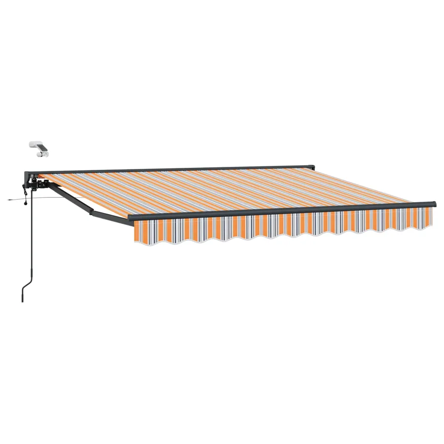 Auvent rétractable électrique 3,5 x 2,5 m - 2