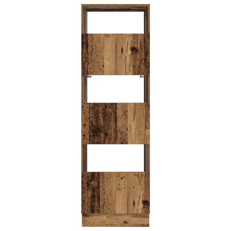 Armoire à Laver avec stockage Bois ancien Bois d'ingénierie - 6