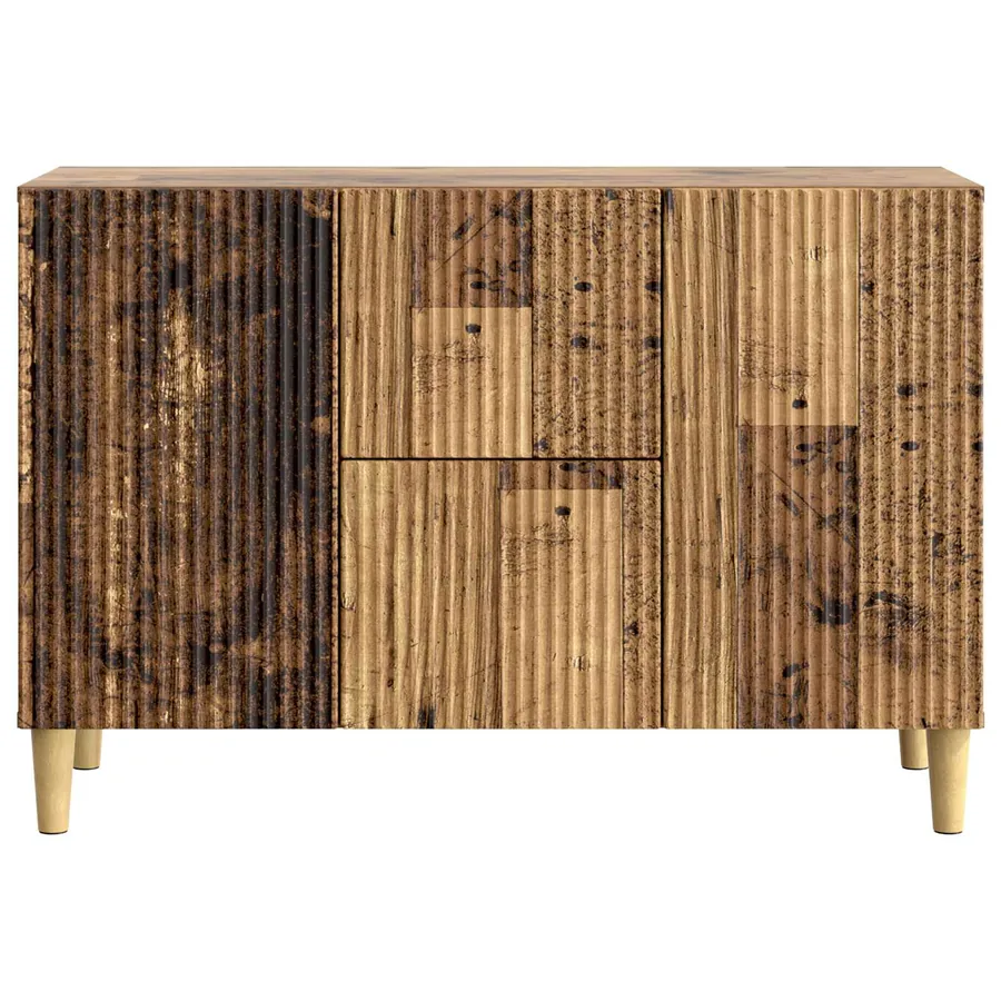 Buffet Bois ancien 89 x 34,5 x 60 cm Bois d'ingénierie - 6