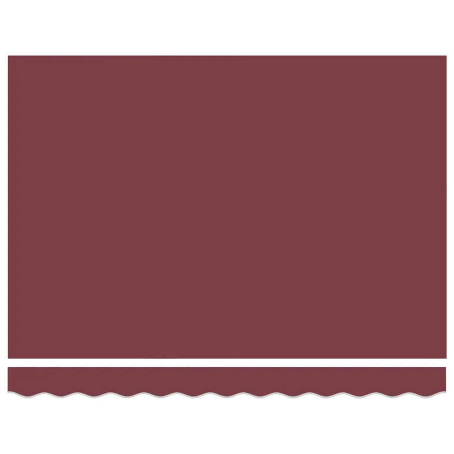 Auvent rétractable manuel Bordeaux 3,5 x 2 m - 6