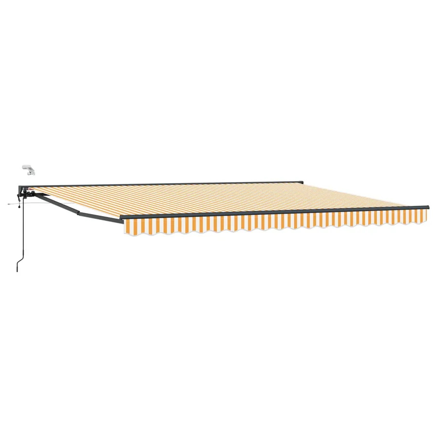 Auvent rétractable électrique 5 × 3,5 m - 2