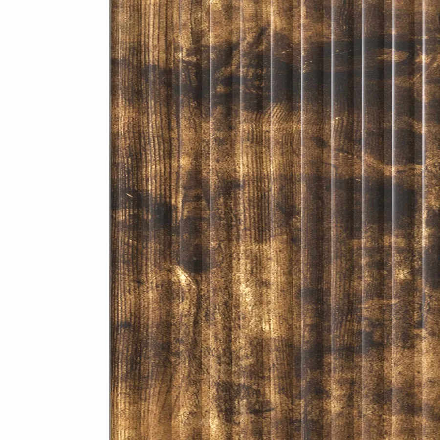 Buffet Chêne fumé 33 x 34,5 x 90 cm Bois d'ingénierie - 8