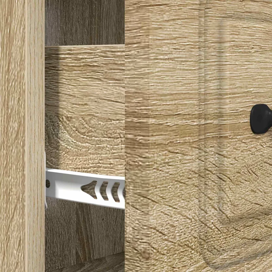 Armoire à tiroirs Chêne Sonoma 66 x 34,5 x 87 cm - 10