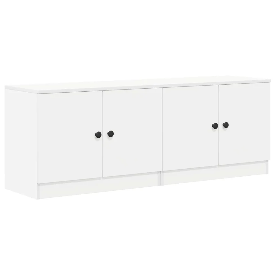 Armoire de rangement pour lit mezzanine 2 pc Blanc - 2