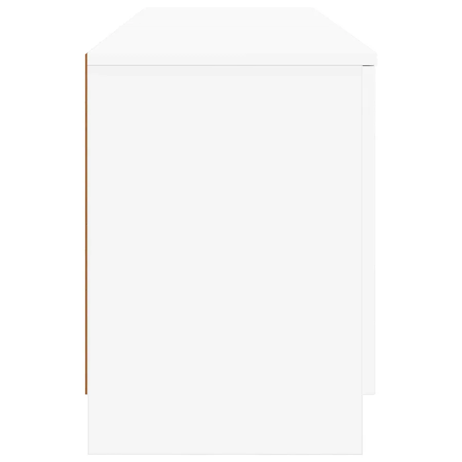 Armoire de rangement pour lit mezzanine 2 pc Blanc - 6