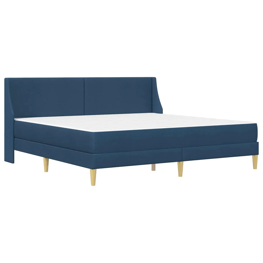 Cadre de lit avec matelas avec tête de lit Polyester - 3
