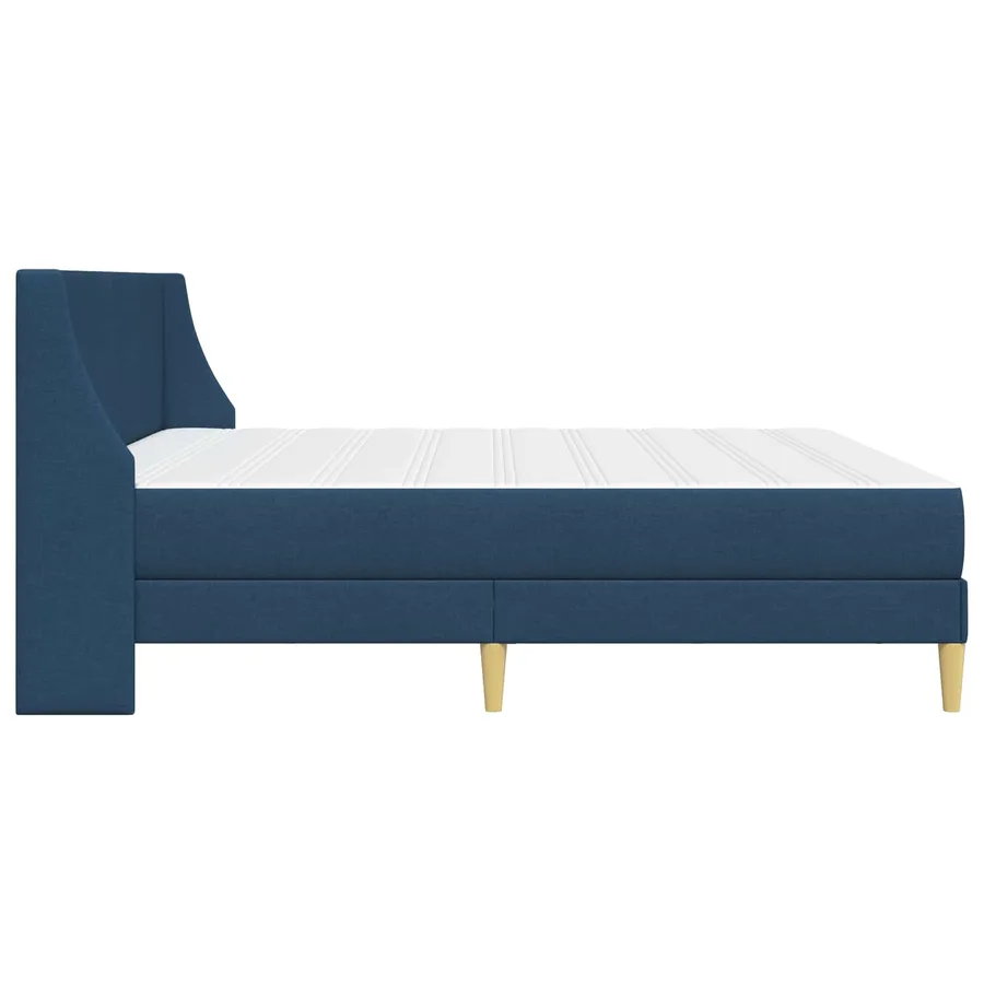 Cadre de lit avec matelas avec tête de lit Polyester - 7