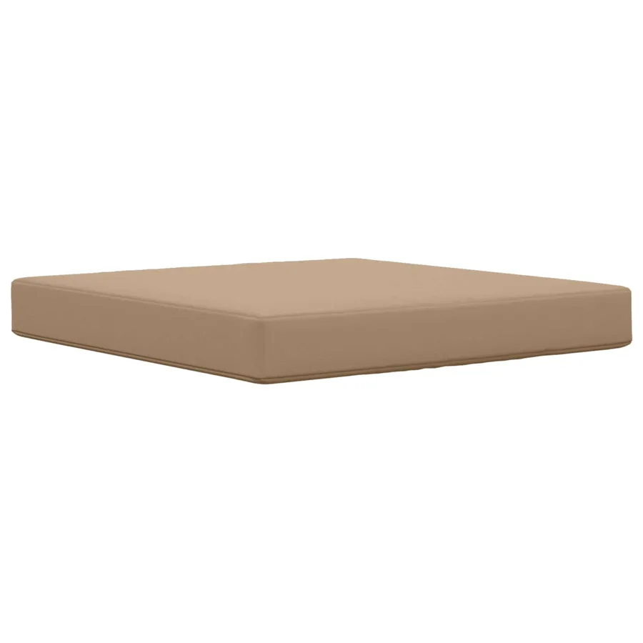 Coussin de canapé d'extérieur Polyester Taupe 80 x 43 x 10 cm - 4