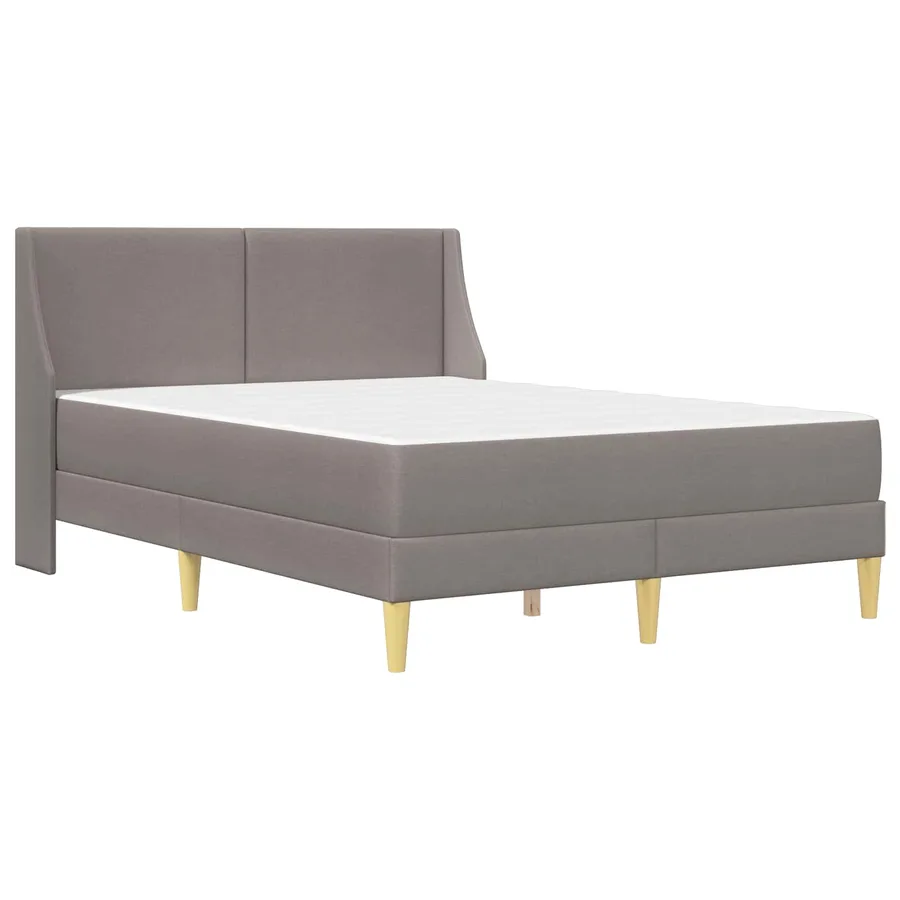Cadre de lit avec matelas avec tête de lit Polyester - 3