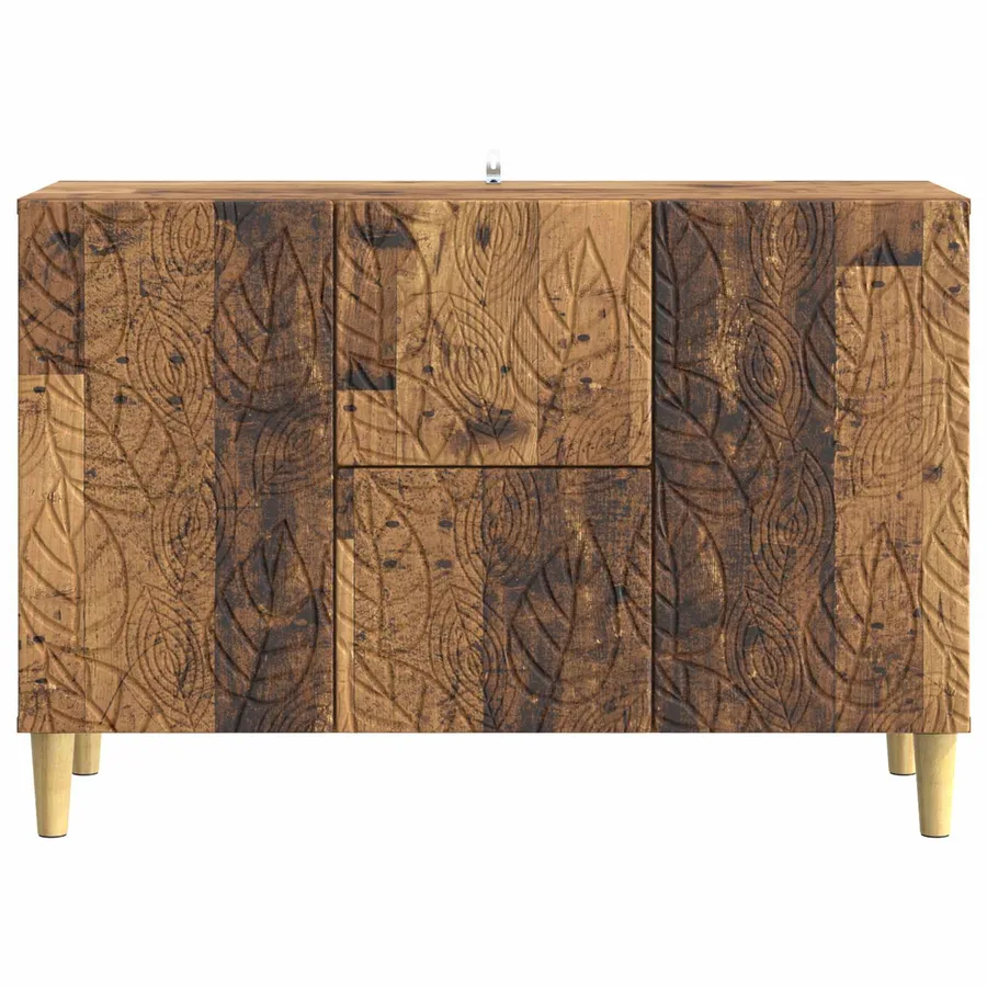 Buffet Bois ancien 89 x 34,5 x 60 cm Bois d'ingénierie - 5