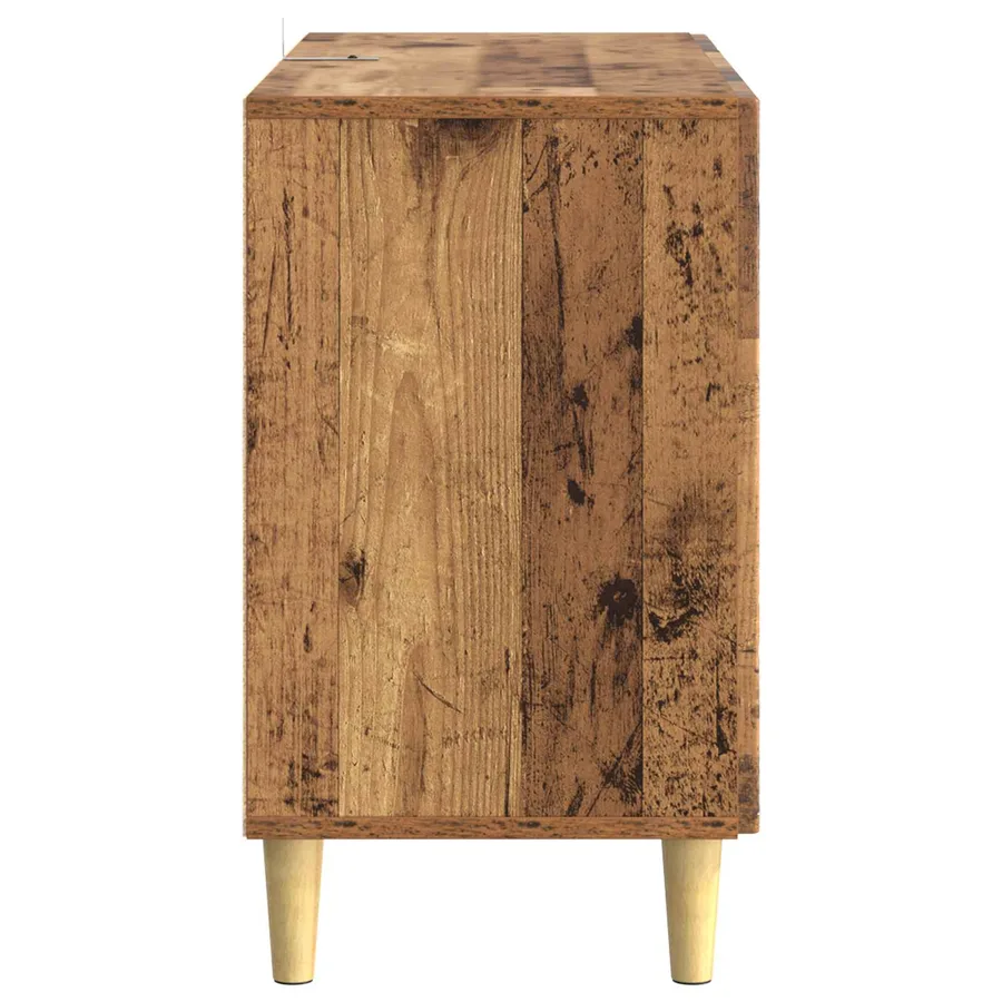Buffet Bois ancien 89 x 34,5 x 60 cm Bois d'ingénierie - 6