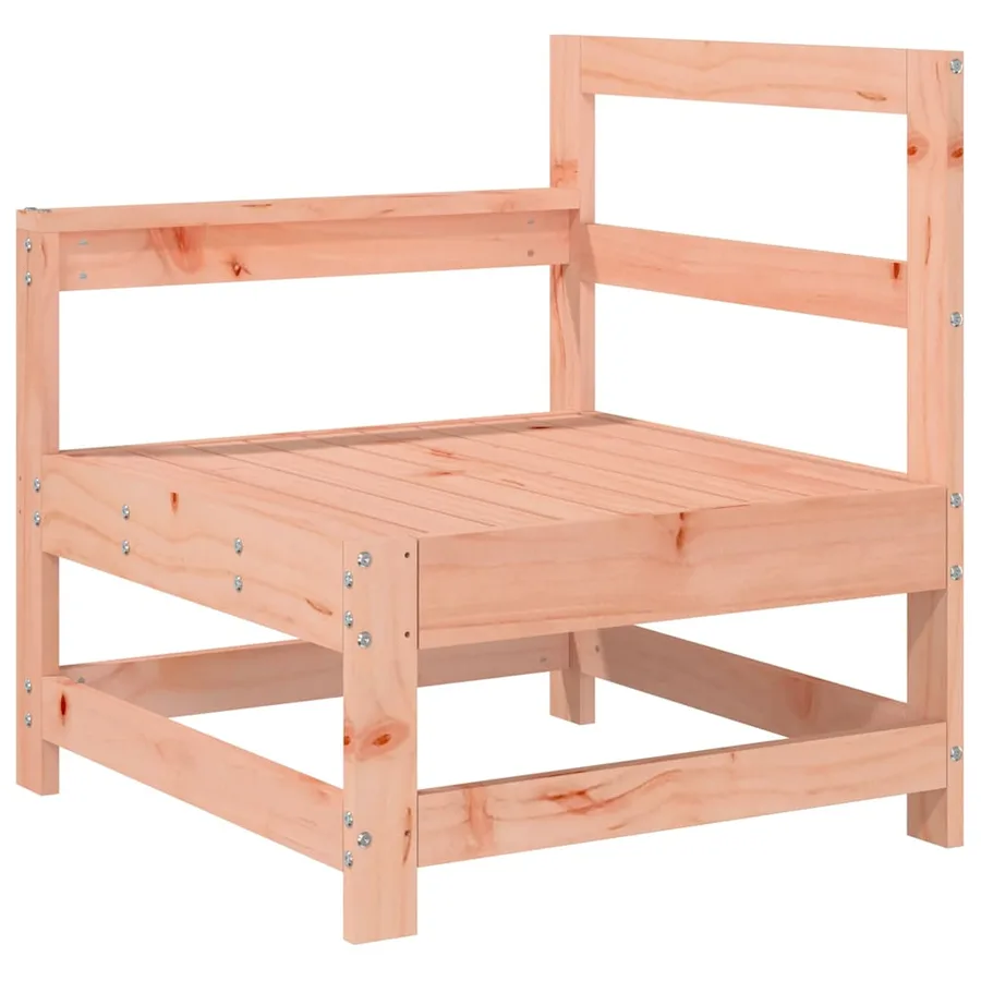 Salon de jardin 7 pcs bois massif douglas - 3