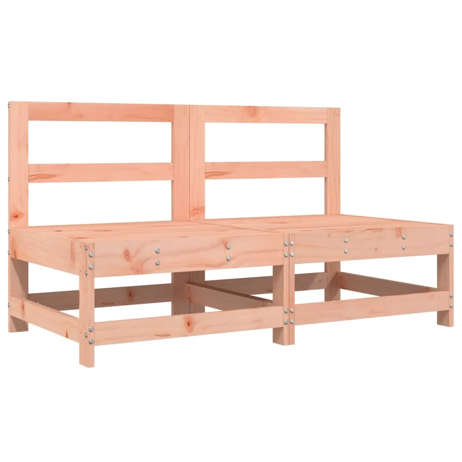 Salon de jardin 6 pcs bois massif douglas - 3
