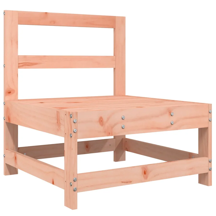 Salon de jardin 6 pcs bois massif douglas - 4