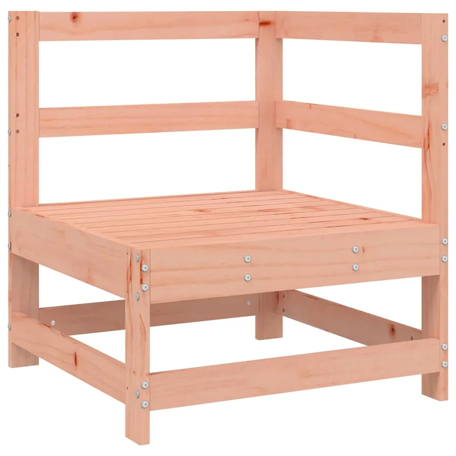 Salon de jardin 6 pcs bois massif douglas - 5