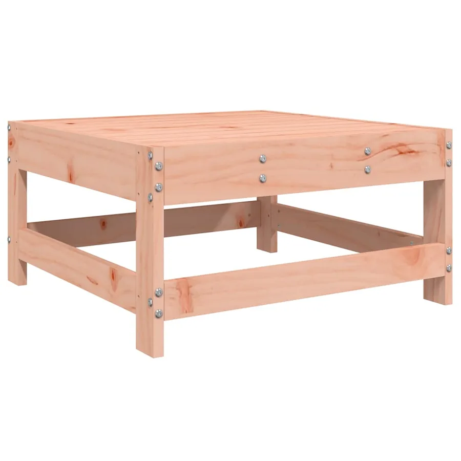 Salon de jardin 6 pcs bois massif douglas - 6