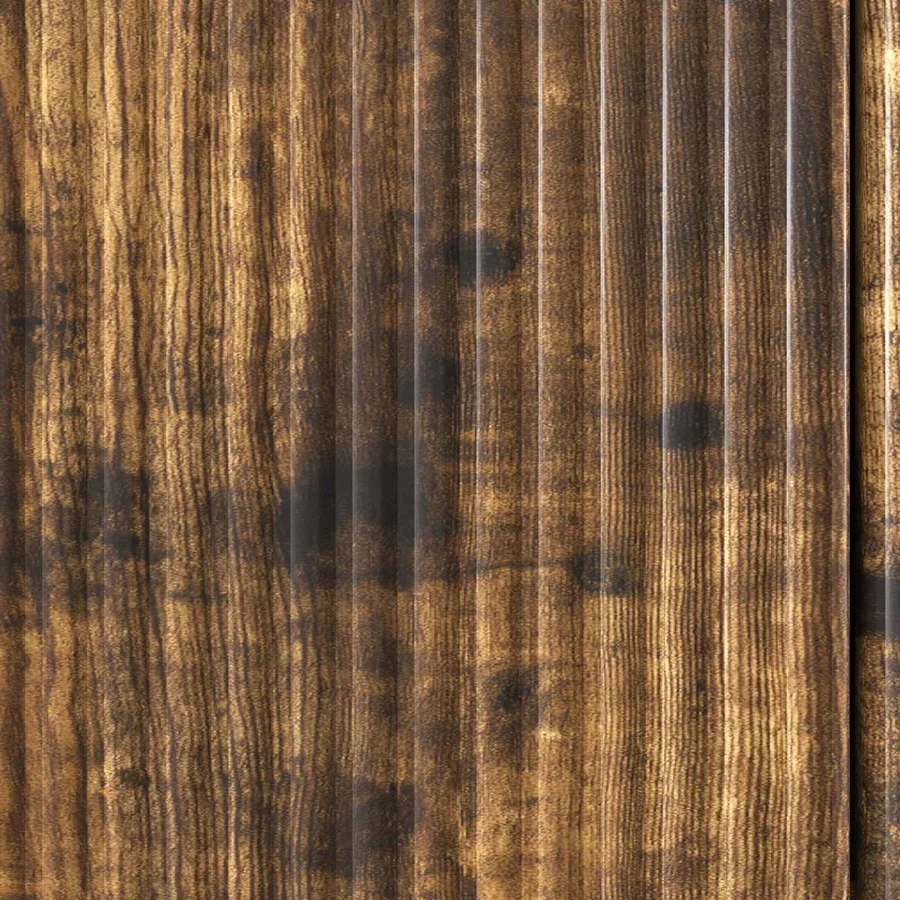 Buffet Chêne fumé 66 x 34,5 x 90 cm Bois d'ingénierie - 10