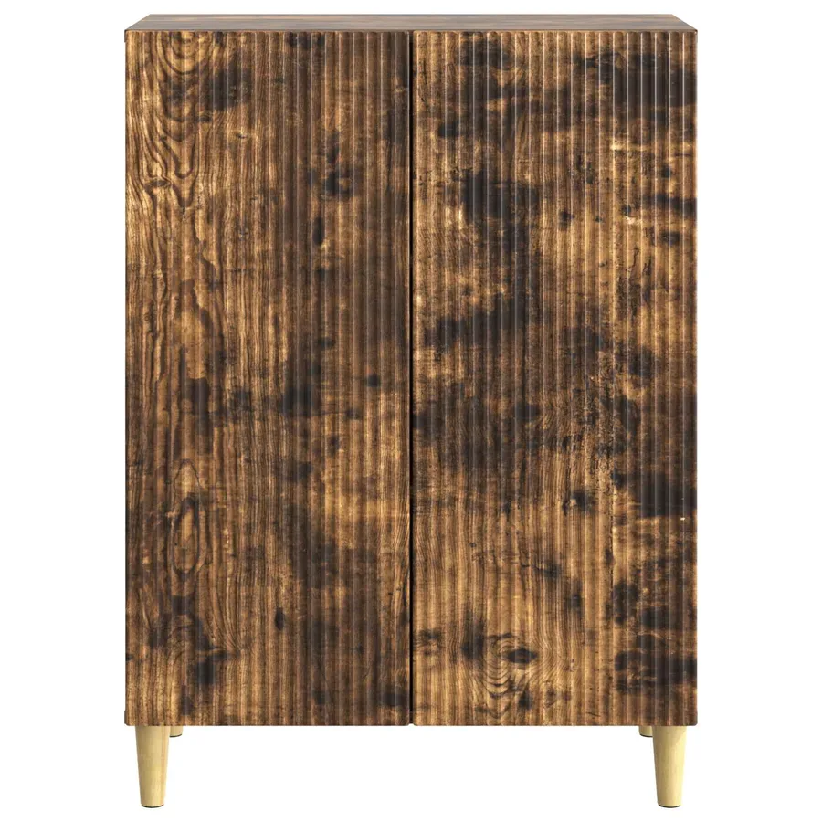 Buffet Chêne fumé 66 x 34,5 x 90 cm Bois d'ingénierie - 6