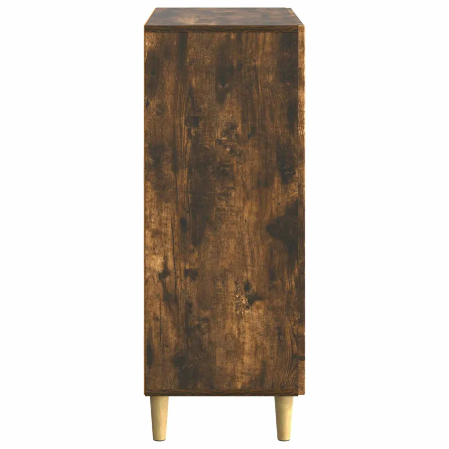 Buffet Chêne fumé 66 x 34,5 x 90 cm Bois d'ingénierie - 7