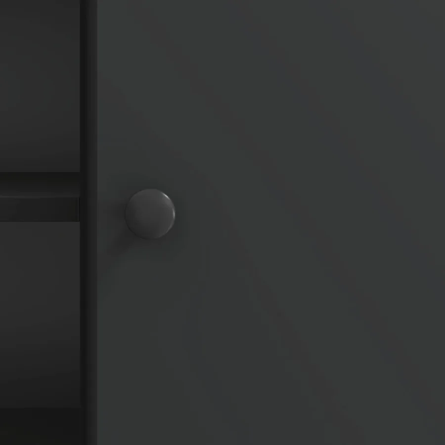 Meuble TV Noir 150 x 31 x 50 cm Bois d'ingénierie - 10