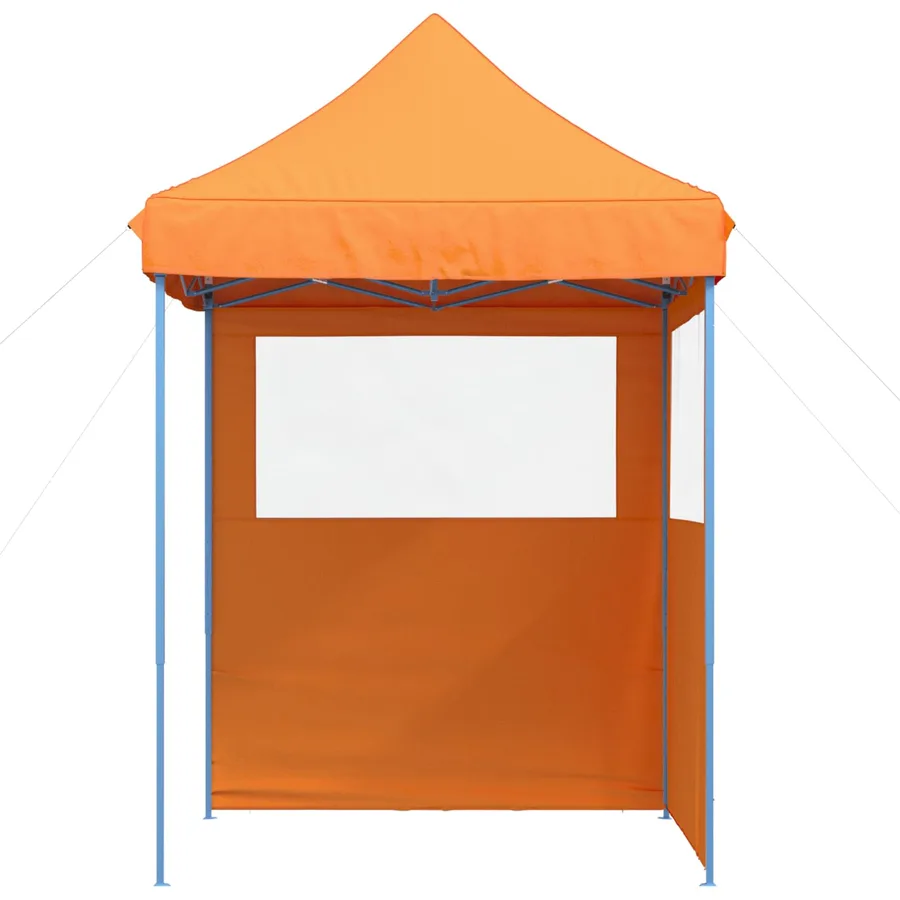 Tente de fête Orange 200 x 200 x 306 cm Tissu Oxford - 3