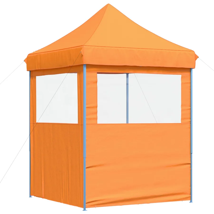 Tente de fête Orange 200 x 200 x 306 cm Tissu Oxford - 6