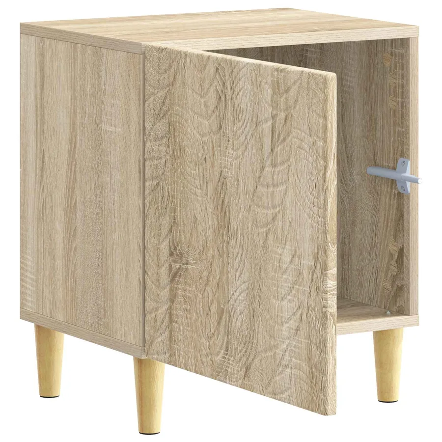 Table de chevet 2 pcs Chêne Sonoma 43 x 34,5 x 50 cm - 5
