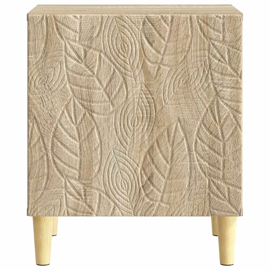 Table de chevet 2 pcs Chêne Sonoma 43 x 34,5 x 50 cm - 6