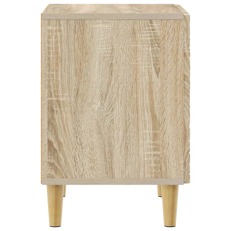 Table de chevet 2 pcs Chêne Sonoma 43 x 34,5 x 50 cm - 7