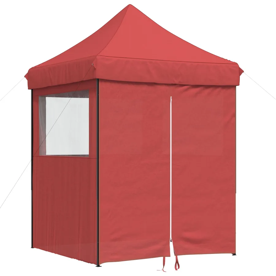 Tente de fête Bordeaux 200 x 200 x 306 cm Tissu Oxford - 2