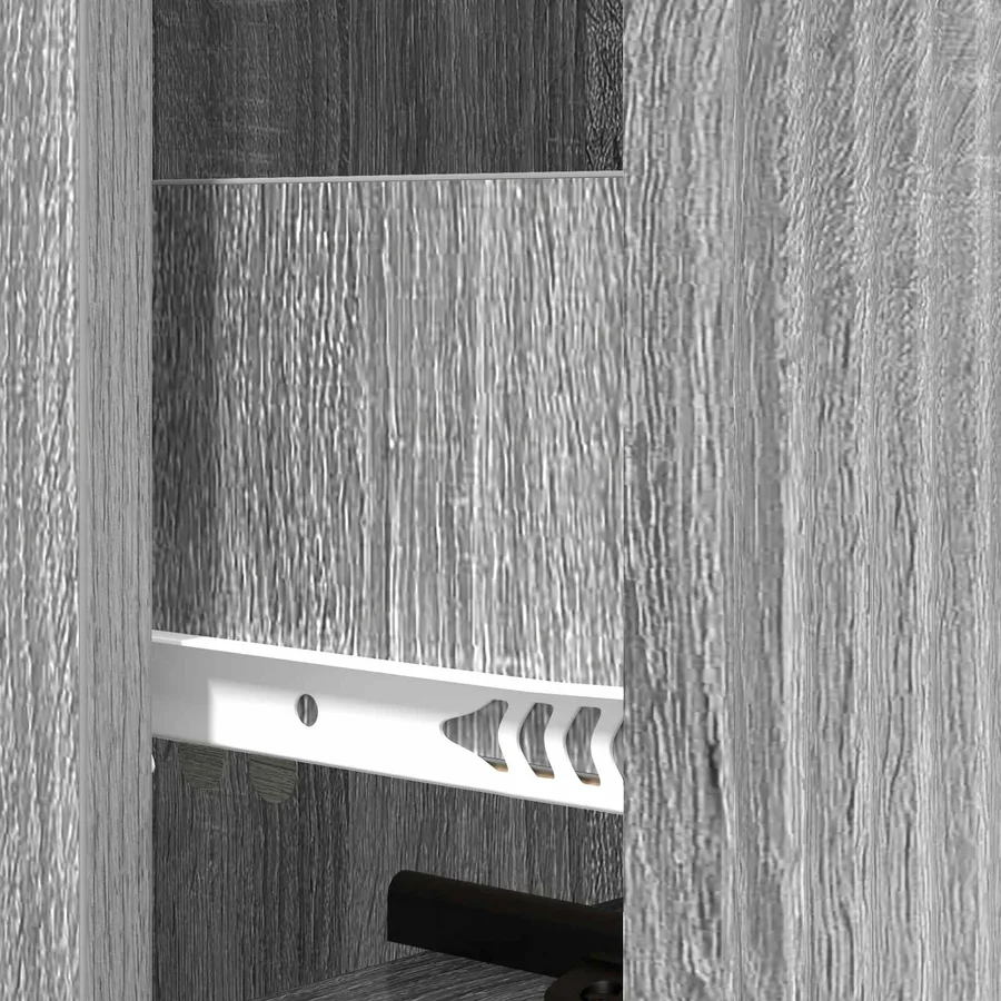 Armoire à tiroirs Sonoma gris 33 x 34,5 x 90 cm - 8