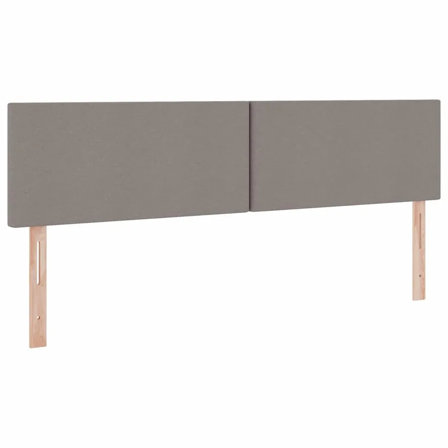 Lit de Rangement Taupe 200 x 200 cm Cuir synthétique - 9