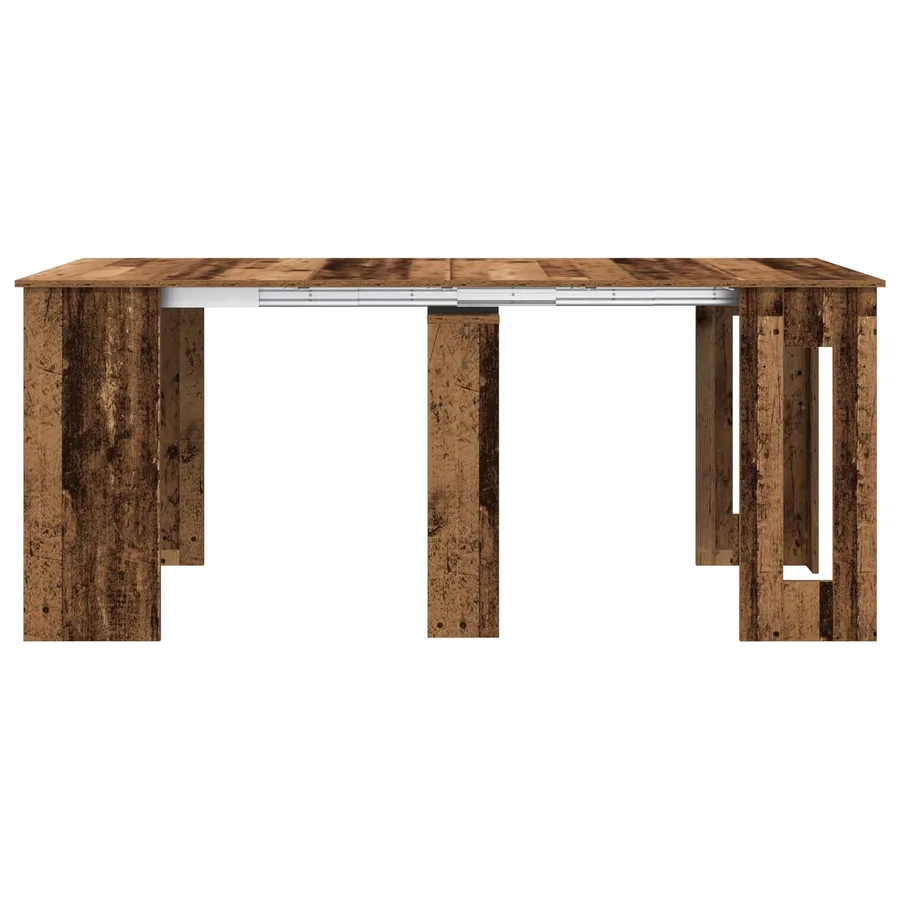Table à dîner 180 x 85 x 75 cm Bois d'ingénierie Bois ancien - 6