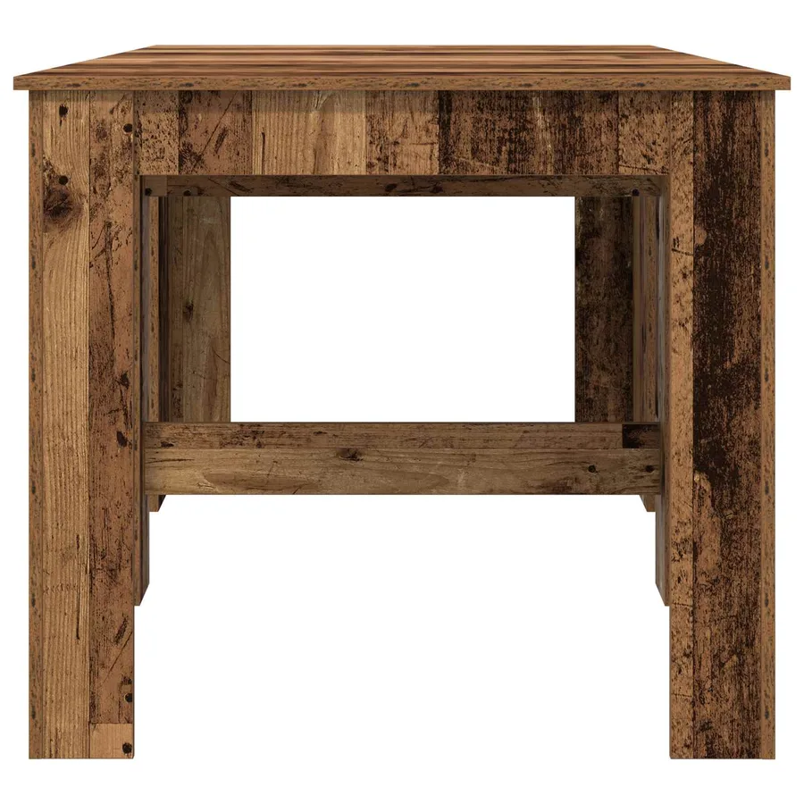 Table à dîner 180 x 85 x 75 cm Bois d'ingénierie Bois ancien - 7