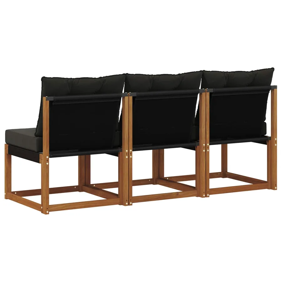 3 Pièce Canapé du milieu extérieur - 6