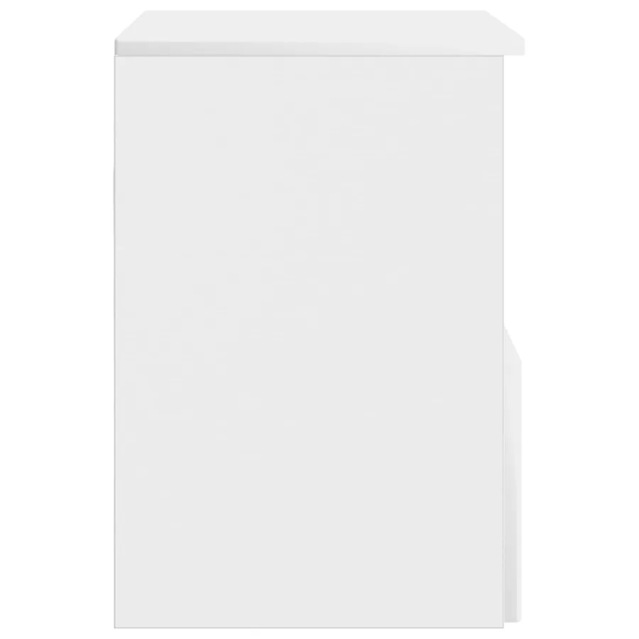Armoire de salle de bain Blanc brillant 30 x 35 x 50 cm - 6