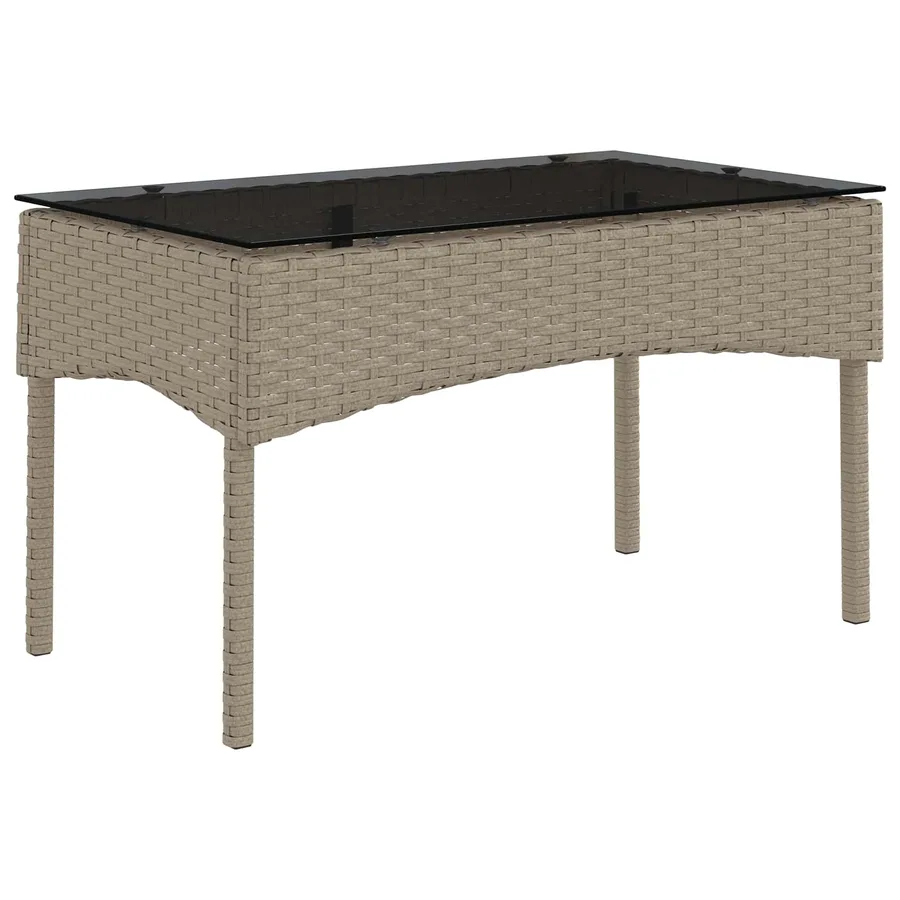Ensemble de canapé de jardin avec coussin 2 pcs polyrotin - 6