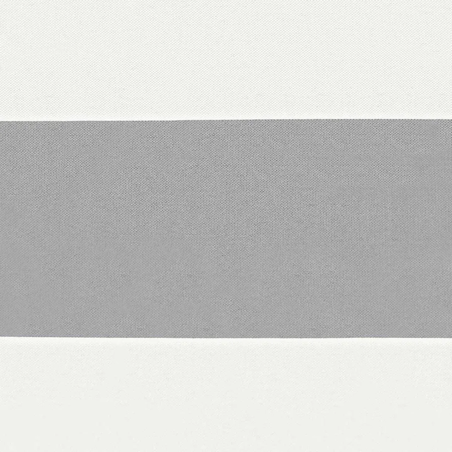 Écran de balcon Gris clair et blanc 120 x 700 cm - 7