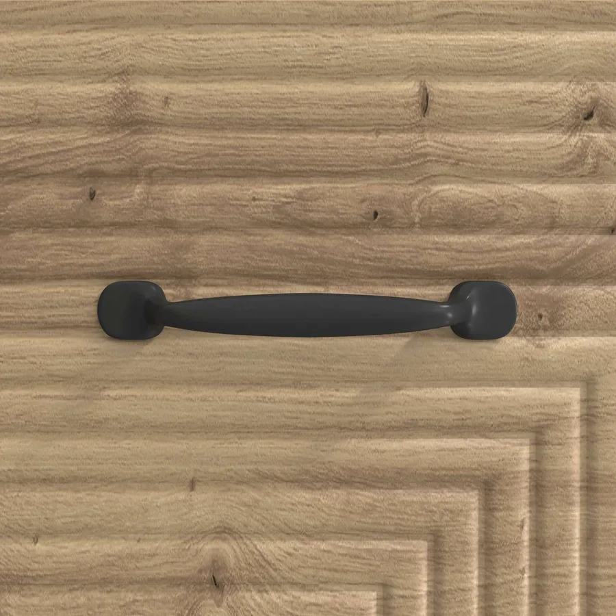 Meuble TV 147 x 34,5 x 30 cm Chêne artisanal Bois d'ingénierie - 8
