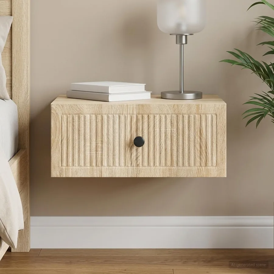 Cabinet de chevet avec tiroir Chêne Sonoma 49 x 34,5 x 20 cm